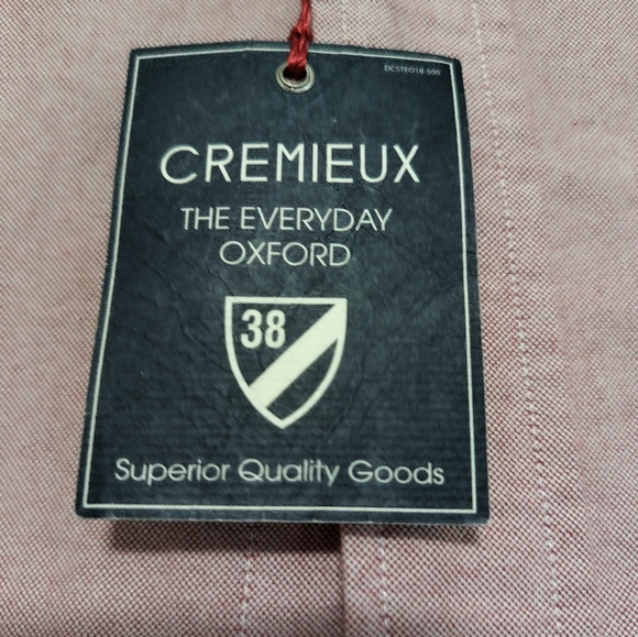 New Men's Classic Reddish Shirt / Size Large - Picture 4 of 7